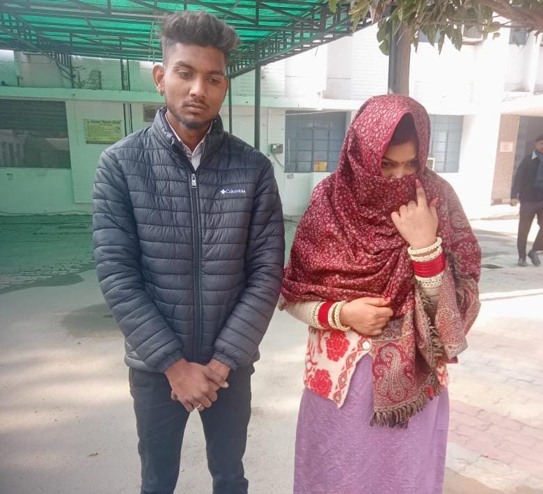 मेरठ: नवविवाहित दंपति को पुलिसकर्मी समेत परिजनों से जान से मारने की धमकी, एनकाउंटर की धमकी देने का आरोप :
