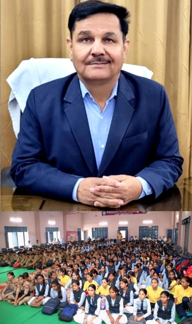 कृषक इण्टर कालिज में “व्यक्तित्व विकास” कार्यशाला का आयोजन :