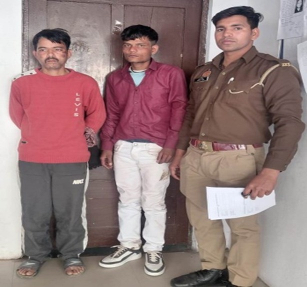 थाना सदर बाजार पुलिस द्वारा सट्टे की खाई-बाड़ी करते 02 अभियुक्त गिरफ्तार :