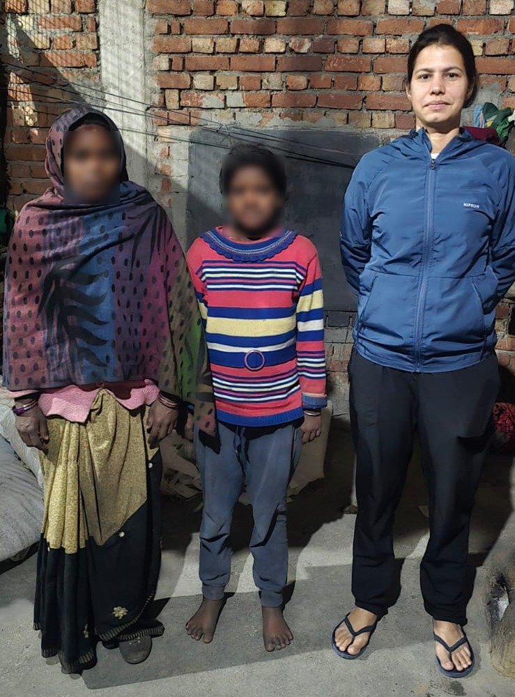 पुलिस व मिशन शक्ति केन्द्र कंकरखेडा की संयुक्त टीम द्वारा त्वरित कार्यवाही कर 11 वर्षीय गुमशुदा बच्ची मात्र 30 मिनट में सकुशल बरामद :