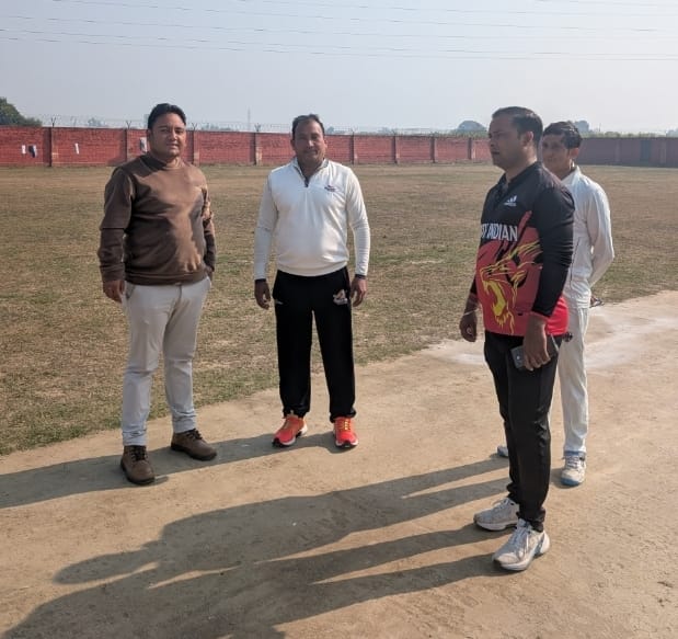 विद्यदीप ग्लोबल स्कूल में पुलिस प्रशासन टीम इलेवन तथा पत्रकार मीडिया टीम इलेवन के बीच एक रोमांचक मैत्री क्रिकेट मैच का हुआ भव्य आयोजन :