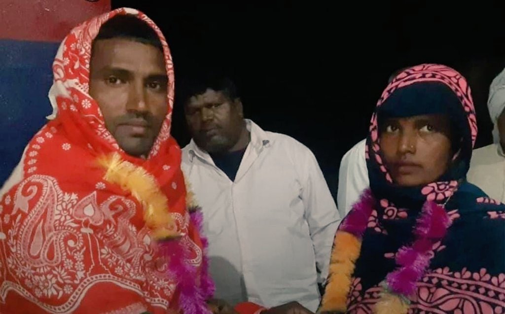 बागपत में चाची से भतीजे के प्रेम प्रसंग का पता चला, नीले ड्रम के डर से पति ने करा दी शादी :