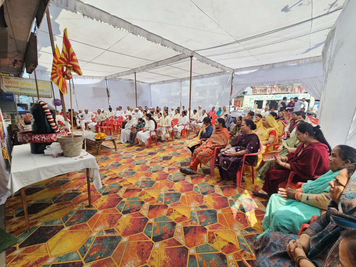 परमात्मा के अवतरण का महापर्व हैं महाशिवरात्रि Sub heading- ब्रह्माकुमारीज सेवाकेंद्र पर धूमधाम से मनाया :