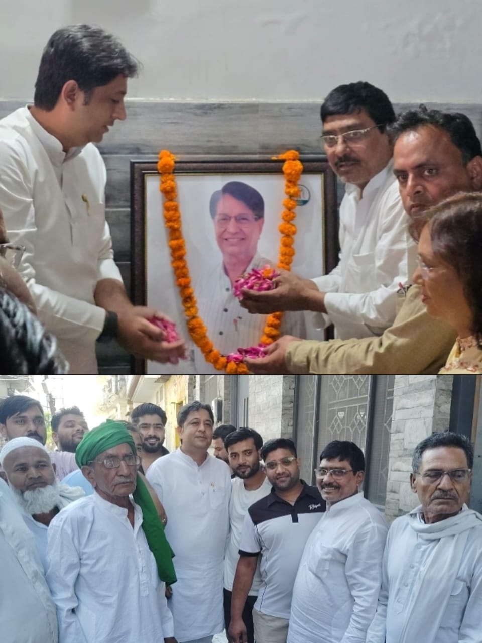 अमर किसान मजदूर मसीहा चौधरी अजीत सिंह की पुण्यतिथि पर श्रद्धांजलि सभा एवम् विचार गोष्ठी का किया आयोजन :