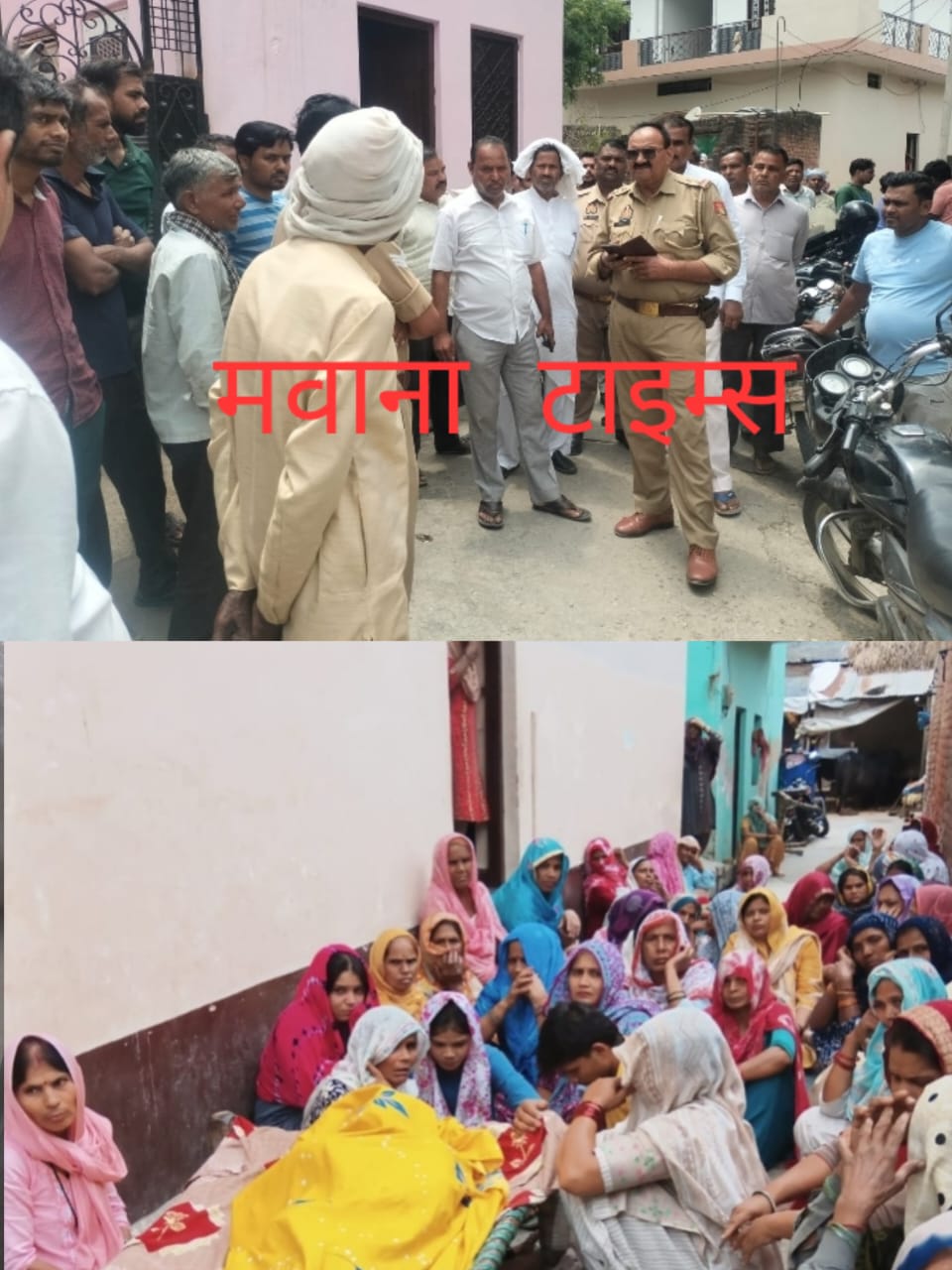 मवाना नहर मे युवक का शव मिलने से क्षेत्र में फैली सनसनी :