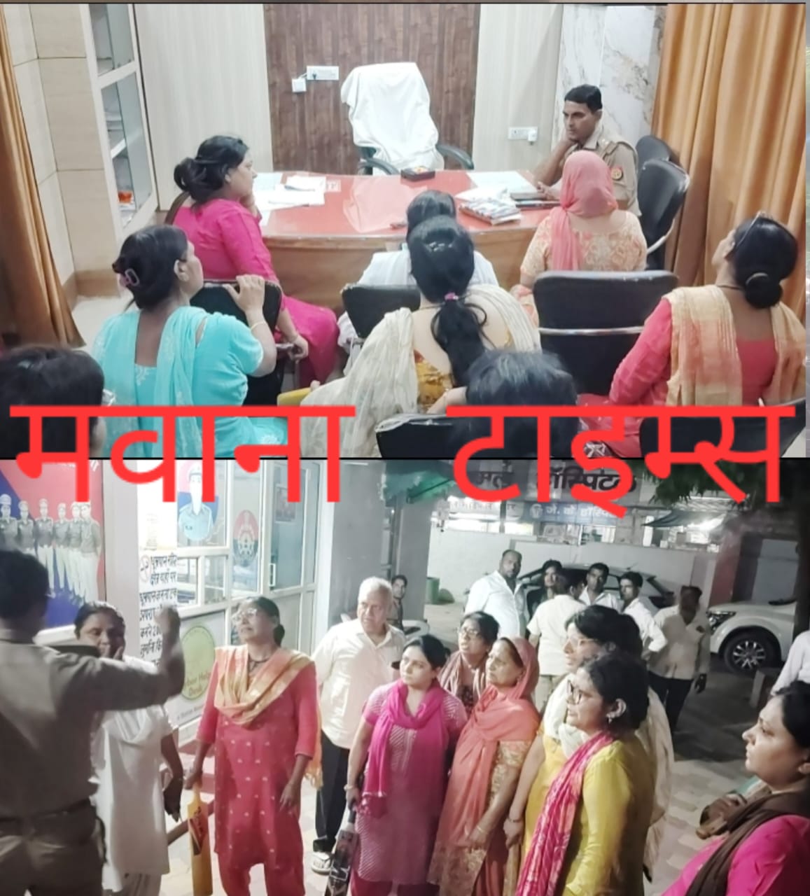 नविशा मर्डर केस में फूटा गुस्सा, गिरफ्तारी की मांग को लेकर महिलाओं का थाने पर हंगामा :