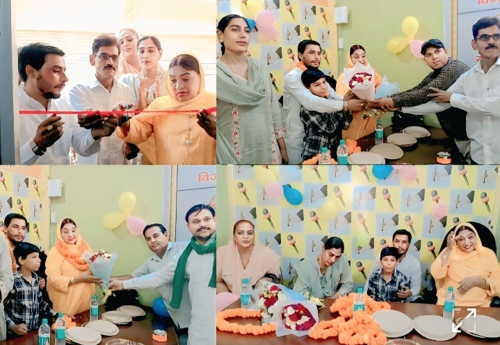 “प्रिंट एंड इलेक्ट्रॉनिक मीडिया ऑफिस” का भव्य उद्घाटन,पत्रकारों और समाजसेवियों का हुआ सम्मान :