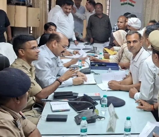 ए एस इंटर कॉलेज, मवाना में स्वास्थ्य परीक्षण एवं नेत्र परीक्षण शिविर का सफल आयोजन :