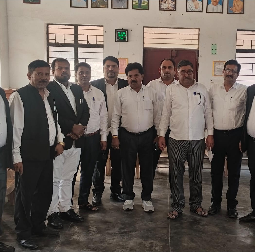 मवाना बार एसोसिएशन की कार्यकारिणी ने 2026-27 के वार्षिक चुनाव का कार्यक्रम जारी किया :