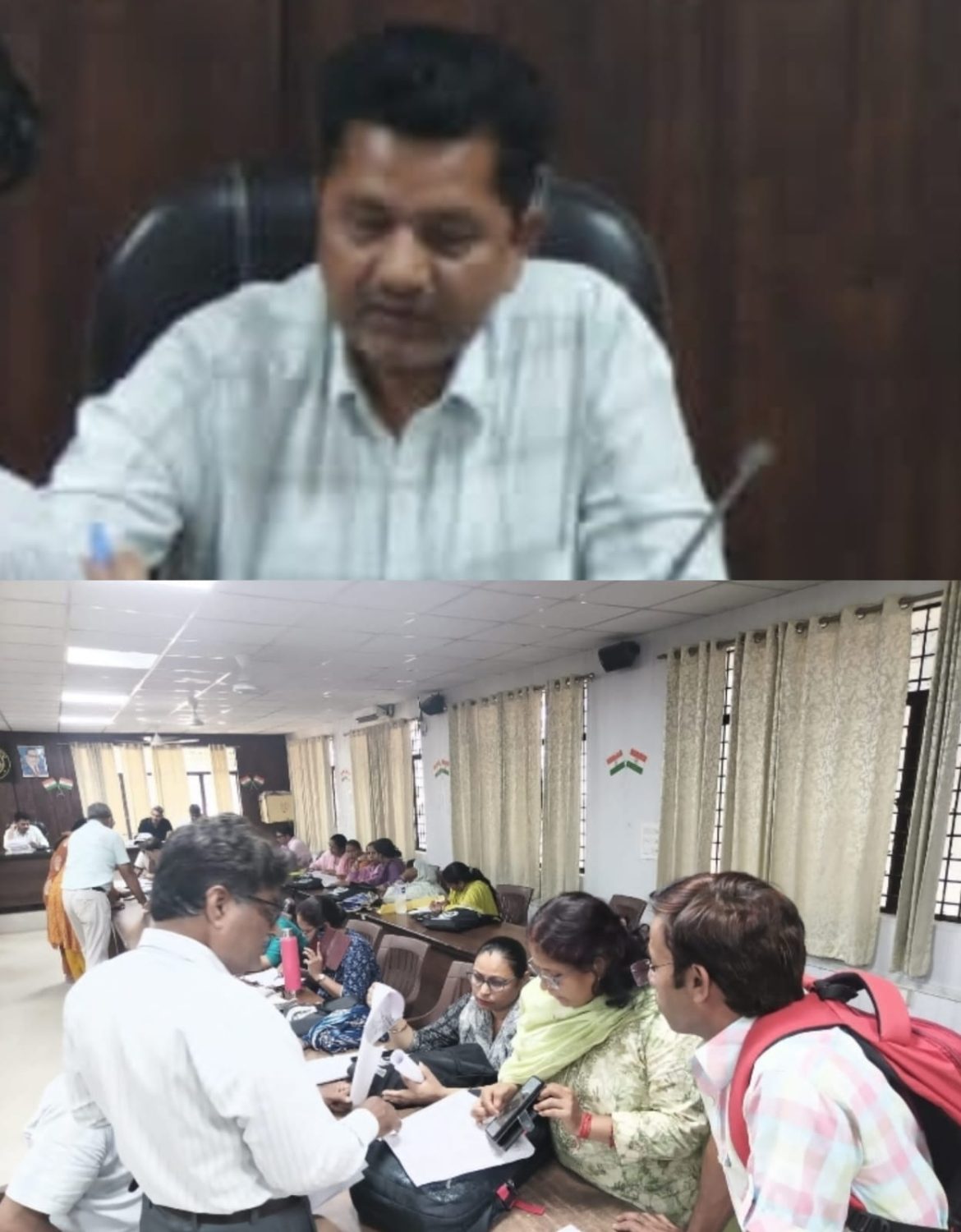जनगणना के सटीक आंकड़े विकास योजनाओं की नींव, एसडीएम संतोष कुमार सिंह :
