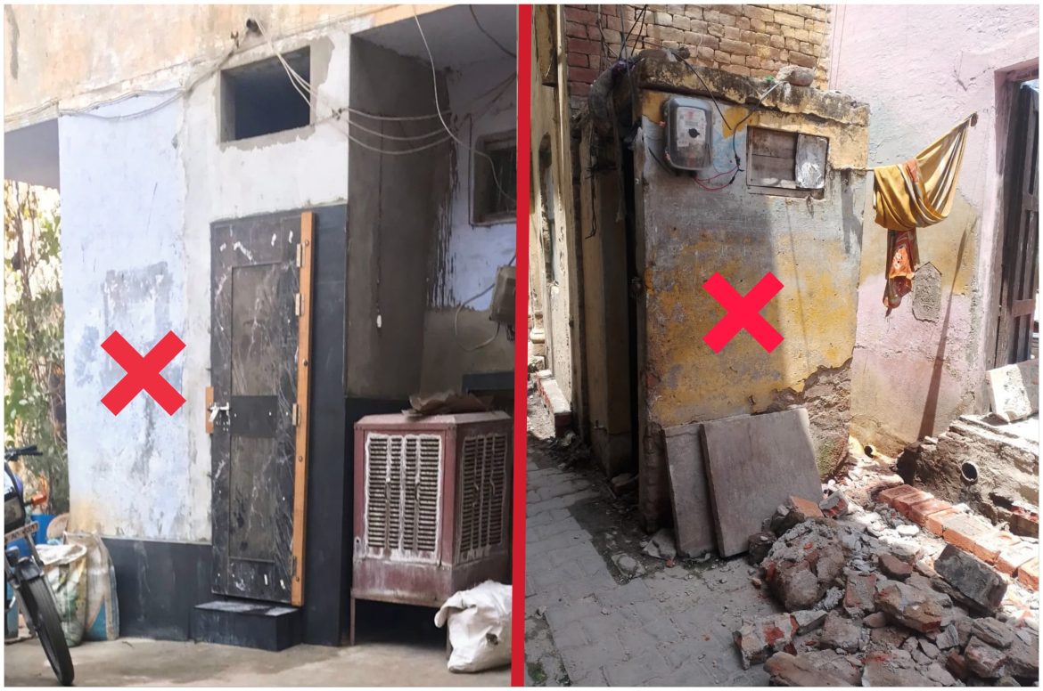मेरठ वार्ड 51 (किशनपुरा): सार्वजनिक सड़क पर बनी अवैध शौचालयों को हटाने की मांग, नागरिकों ने नगर आयुक्त को ज्ञापन सौंपा :