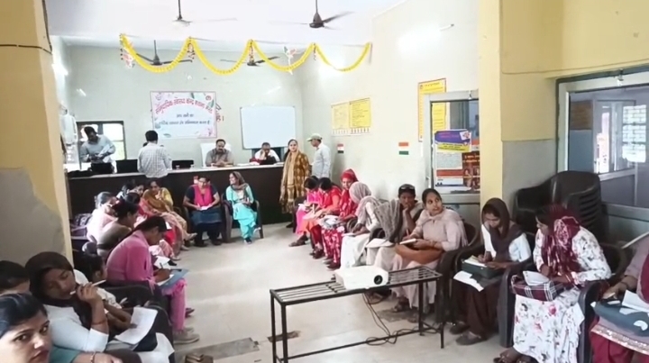 टीकाकरण जागरूकता बढ़ाने को एएनएम, आशा और आंगनवाड़ी कार्यकर्ताओं का प्रशिक्षण :