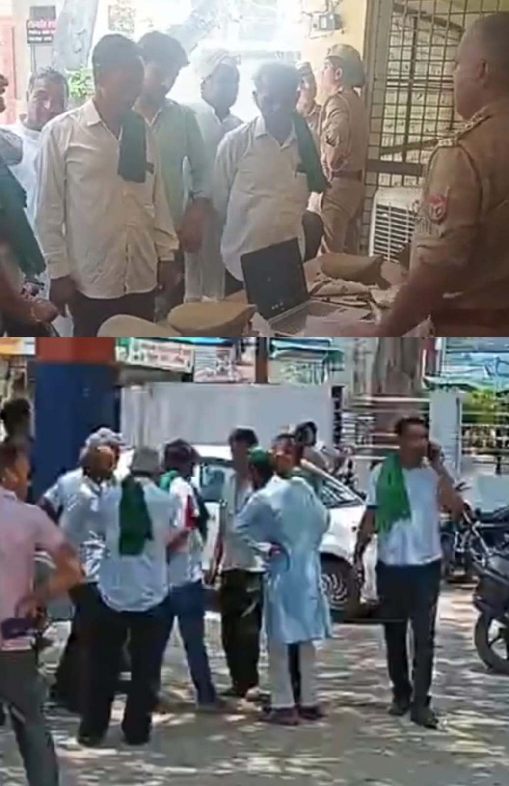 बोलेरो पिकअप हड़पने का आरोप, एजेंट समेत दो के खिलाफ तहरीर :