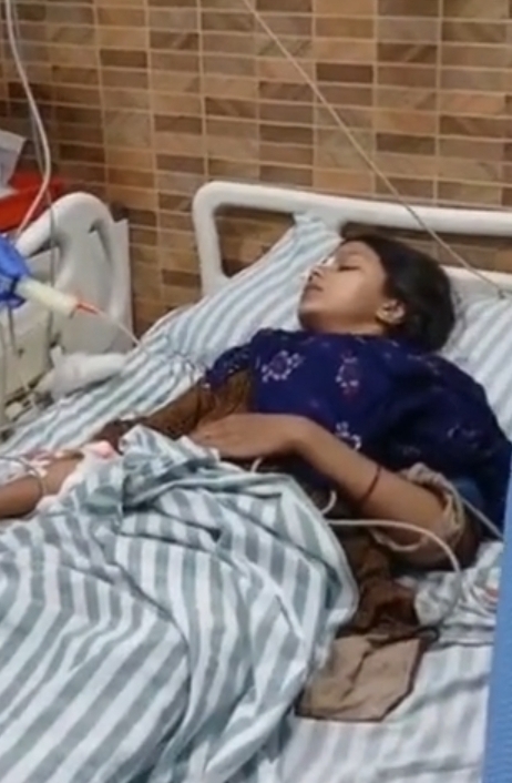 घरेलू विवाद से परेशान महिला ने खाया सल्फास, दो मासूम बच्चों को भी दिया जहर; तीनों की हालत खतरे से बाहर :