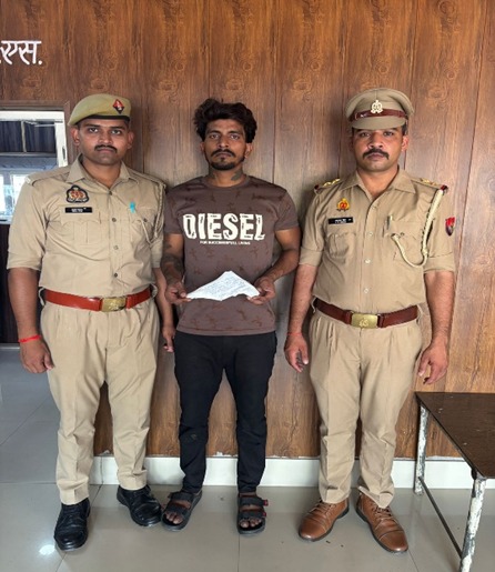 थाना ब्रह्मपुरी पुलिस ने इंस्टाग्राम पर अवैध हथियार दिखाने वाले युवक को गिरफ्तार — घर से .315 बोर तमंचा व 1 जिंदा कारतूस बरामद”