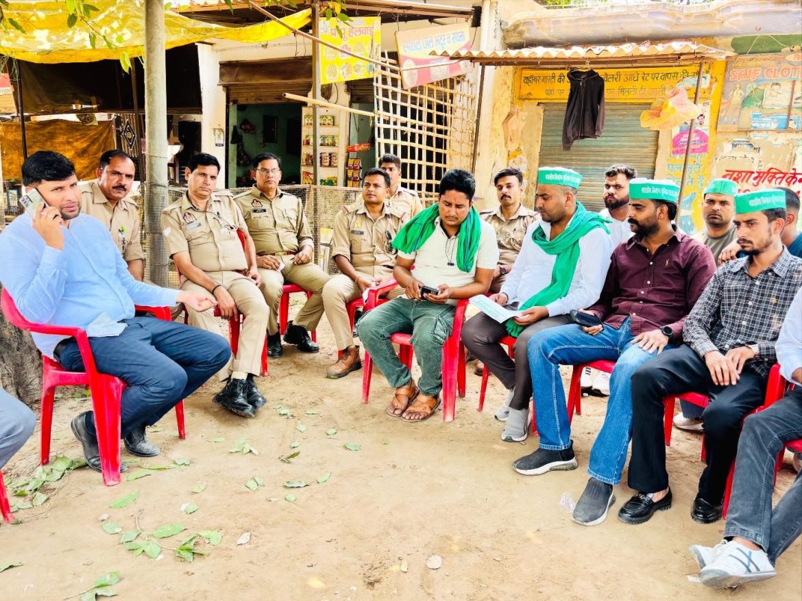प्रशासनिक तानाशाही के आगे नहीं झुकेगी न्याय की आवाज: मेरठ में ललिता गौतम के लिए विशाल धरना, बीआर अंबेडकर के मोहित कुमार हाउस अरेस्ट में भी बुलंद आवाज :