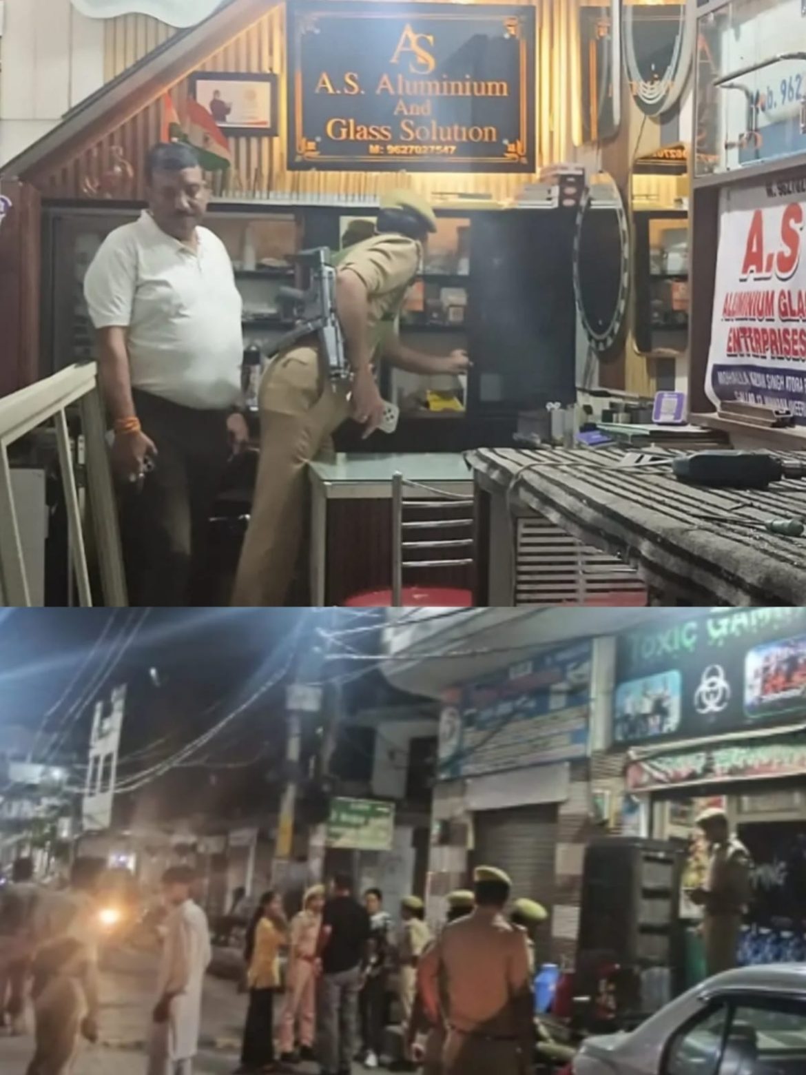 मवाना में ‘ऑपरेशन क्लीन’ की बड़ी कार्रवाई, साइबर ठगी के शक में युवक से पूछताछ :