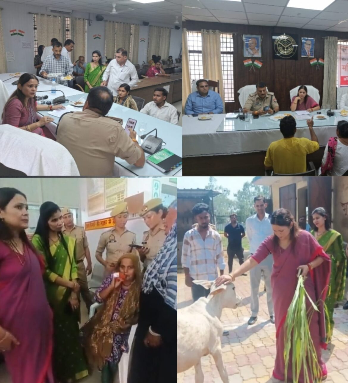राज्य महिला आयोग सदस्य डॉ. मीनाक्षी भराला ने मवाना में की जनसुनवाई, महिला शिकायतों के त्वरित निस्तारण के दिए निर्देश :