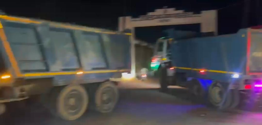 भावनपुर और मुंडाली थाना क्षेत्र में धड़ल्ले से चल रहा अवैध खनन, डंपरों की रफ्तार से लोगों की जान जोखिम में  योगी सरकार में खनन माफियाओं के हौसले बुलंद :