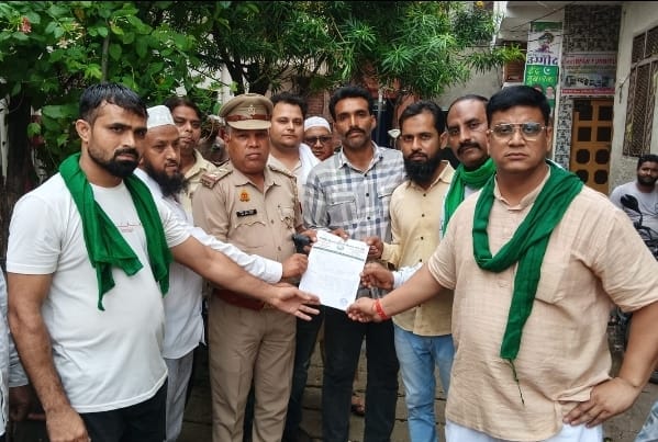 सोनम वांगचुक को अनशन स्थल से हटाने के विरोध में भाकियू (अराजनीतिक) ने सौंपा ज्ञापन :