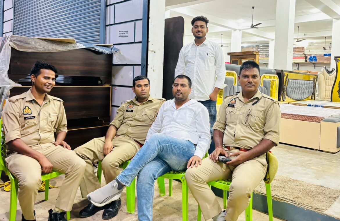मेरठ में किसान नेता मोहित जाटव नजरबंद, जंतर-मंतर जाने से रोके जाने का आरोप :