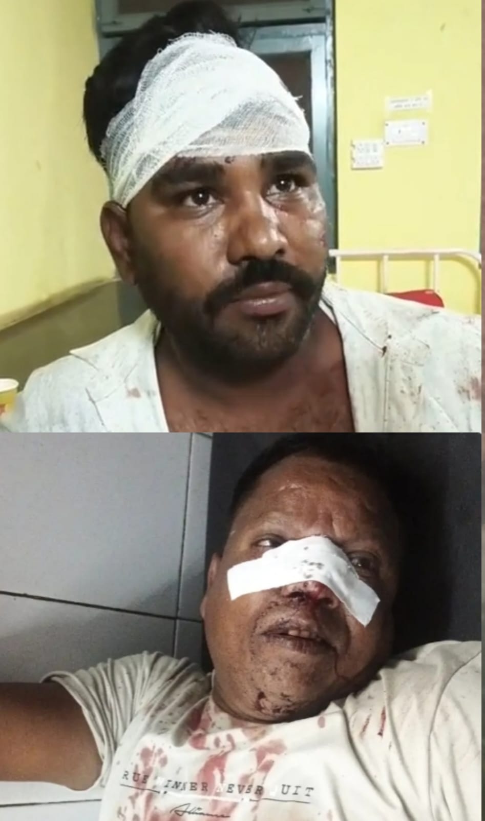 मवाना में कहासुनी के बाद खूनी संघर्ष, चाचा-भतीजा घायल; आरोपी गिरफ्तार :