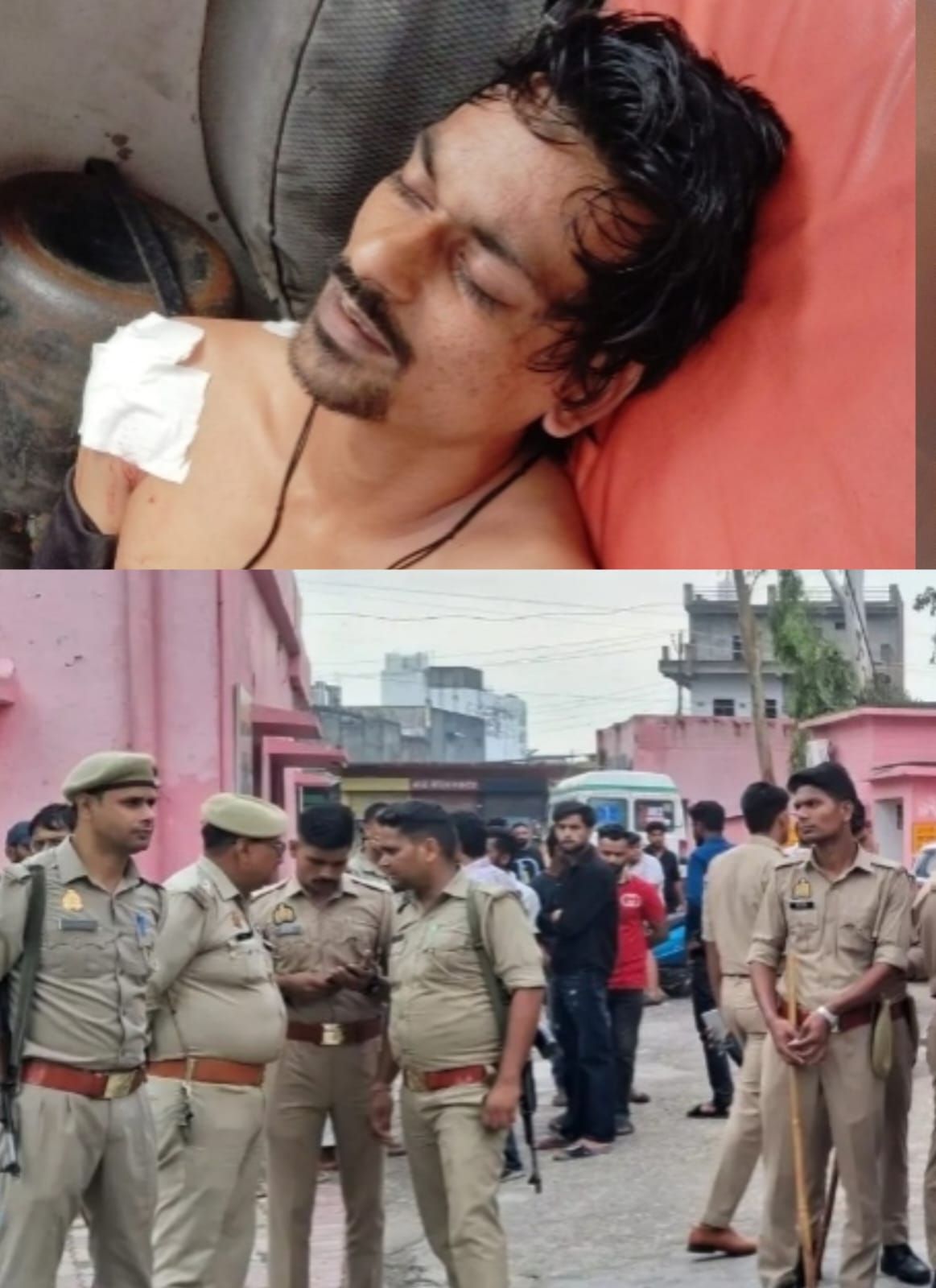 मवाना में हिस्ट्रीशीटर पर युवक को गोली मारने का आरोप, कमर में गोली लगने से गंभीर; मेरठ रेफर :