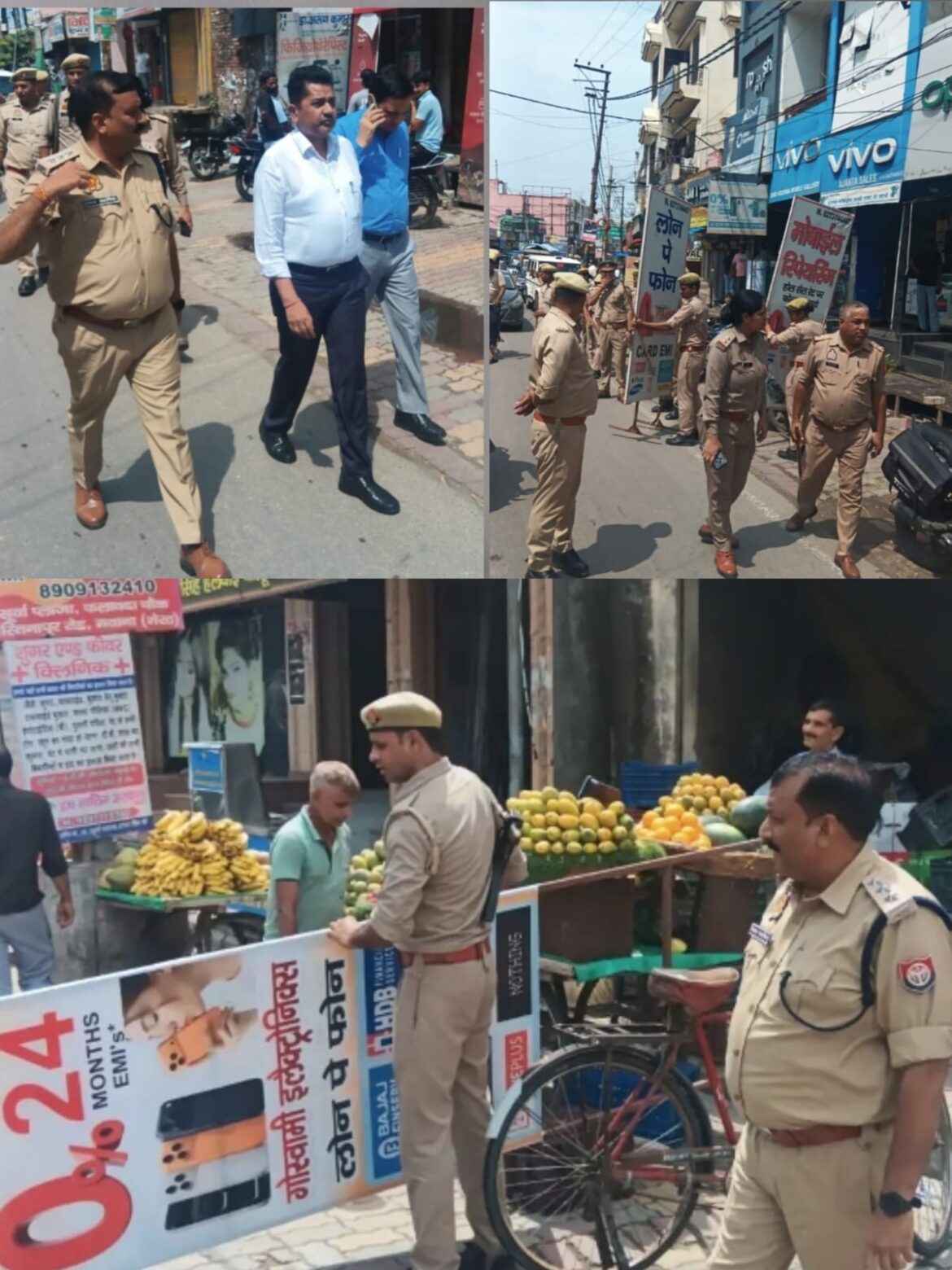 कांवड़ यात्रा से पहले मवाना में चला अतिक्रमण हटाओ अभियान, प्रशासन ने दी बुलडोजर कार्रवाई की चेतावनी