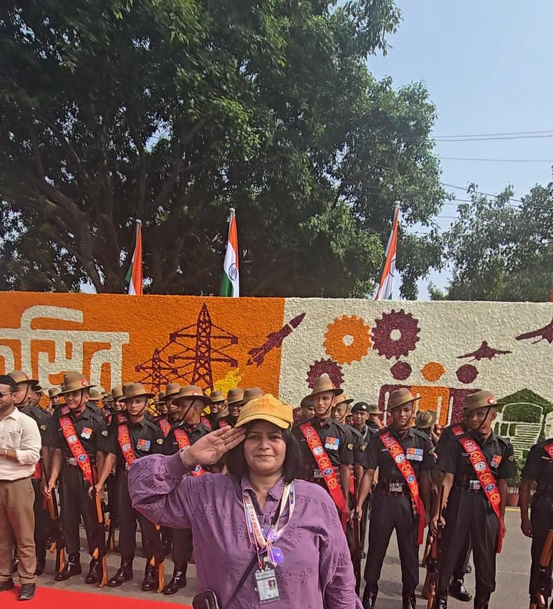 लाल किले के मुख्य स्वतंत्रता दिवस समारोह में VVIP अतिथि बनीं डॉ. ऋतु सांगवान, आयुर्वेद जगत का बढ़ाया गौरव :