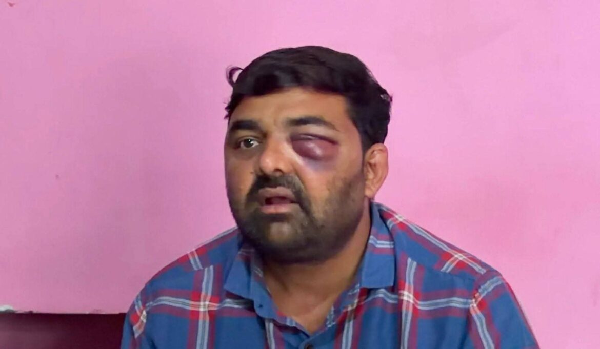 ललिता गौतम हत्याकांड के बाद पुलिस कार्रवाई पर फिर गरमाया विवाद, किसान नेता को हिरासत में लेकर मारपीट: