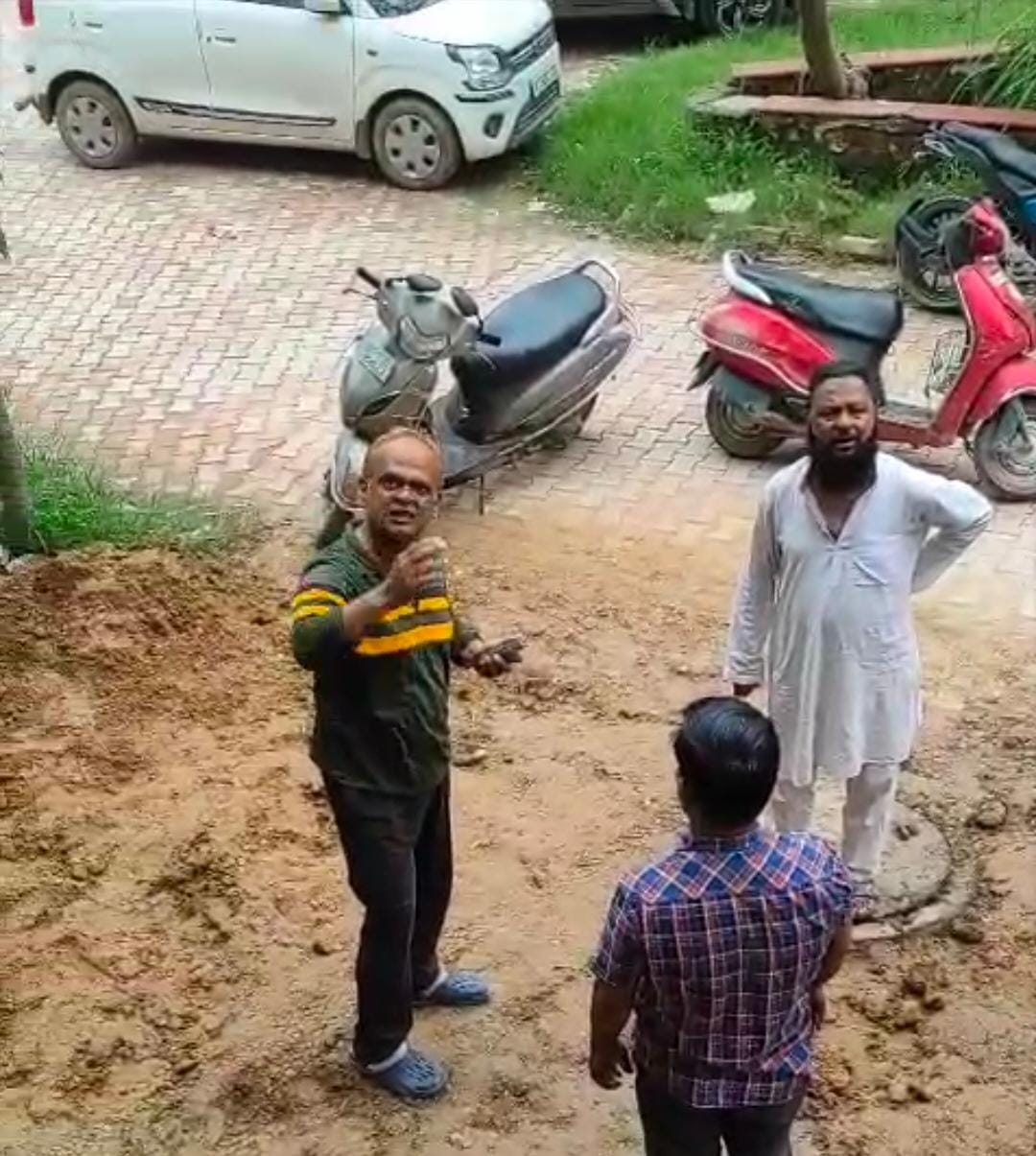ब्रह्मपुरी में गर्भवती महिला से छेड़छाड़ का आरोप, वीडियो वायरल :