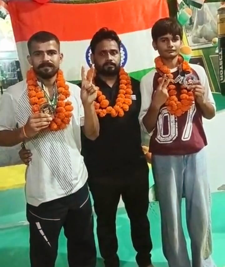 मवाना के खिलाड़ियों ने दिल्ली में लहराया परचम, ICL में जीते स्वर्ण पदक :