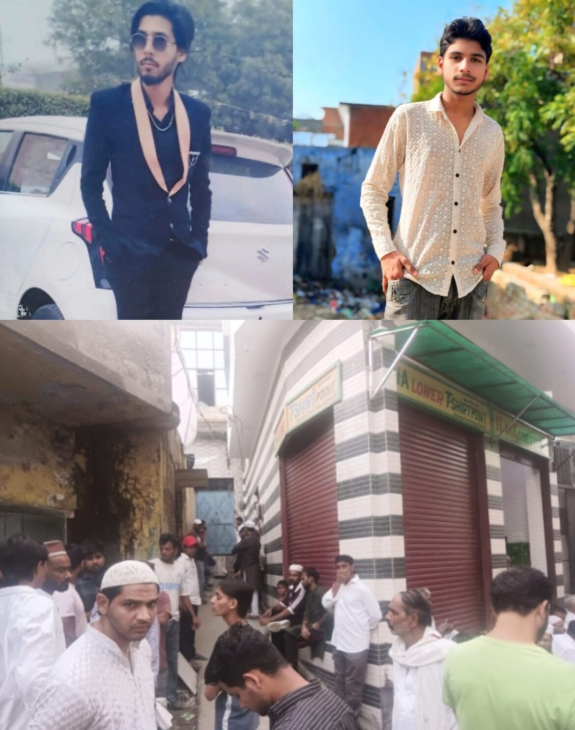 राजस्थान के ढोलपुर में भीषण सड़क हादसा,तीन युवकों की मौत,मवाना के दो शामिल तड़के चार बजे पिकअप में डंपर ने मारी जोरदार टक्कर :