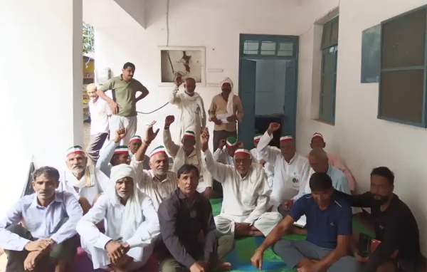 किसान-मजदूर संगठन ने उठाईं क्षेत्रीय समस्याएं :