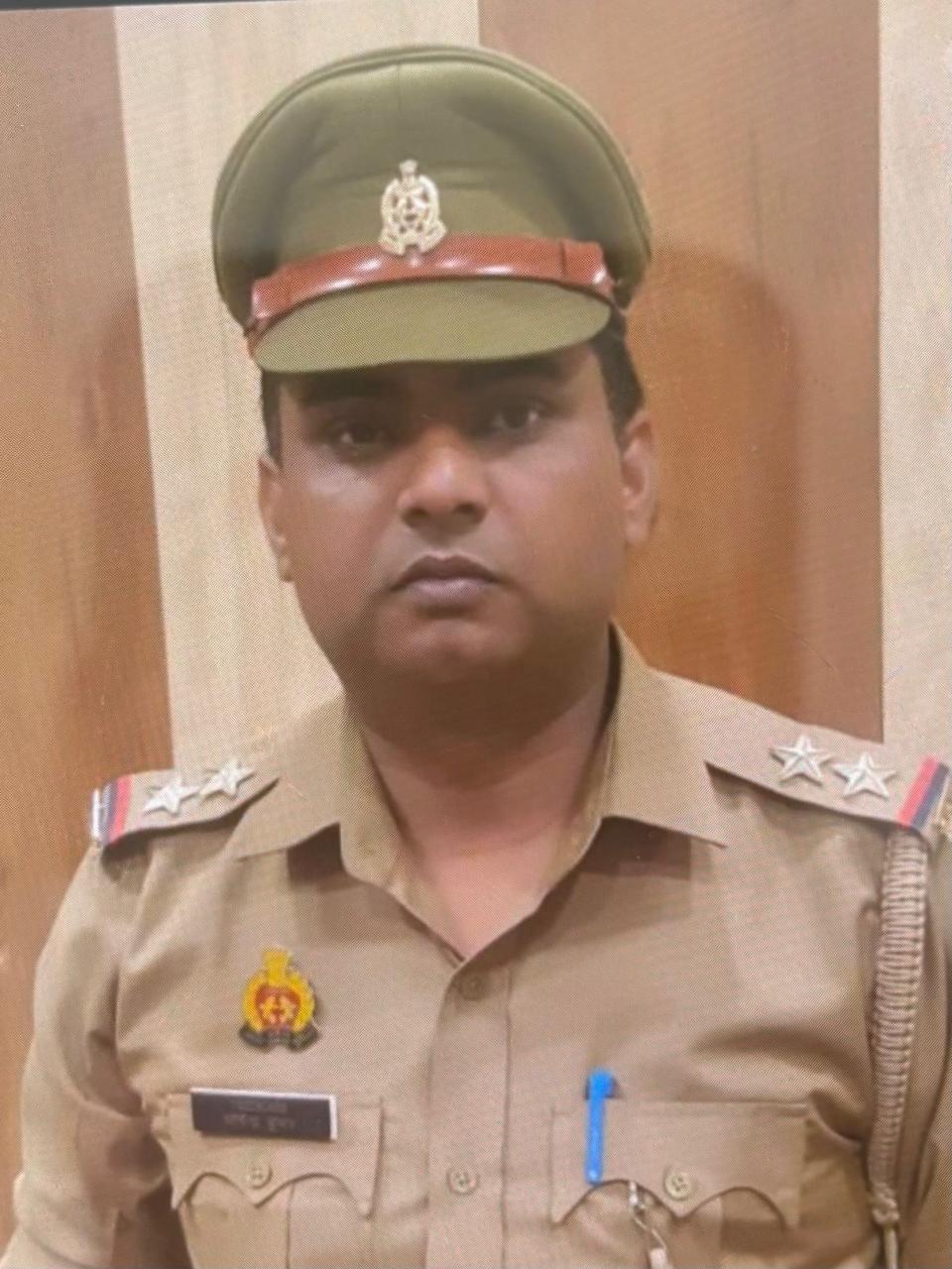 भावनपुर थाना प्रभारी जोगेंद्र सिंह सैनी लाइन हाजिर, सट्टा, गंजा,जिस्मफरोशी, खनन, गोकशी जैसे काले कारनामों को देता था अंजाम :