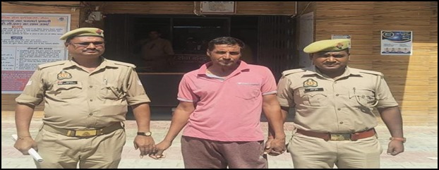 पत्नी पर चाकू से हमला करने का आरोपी गिरफ्तार, वारदात में प्रयुक्त चाकू बरामद :