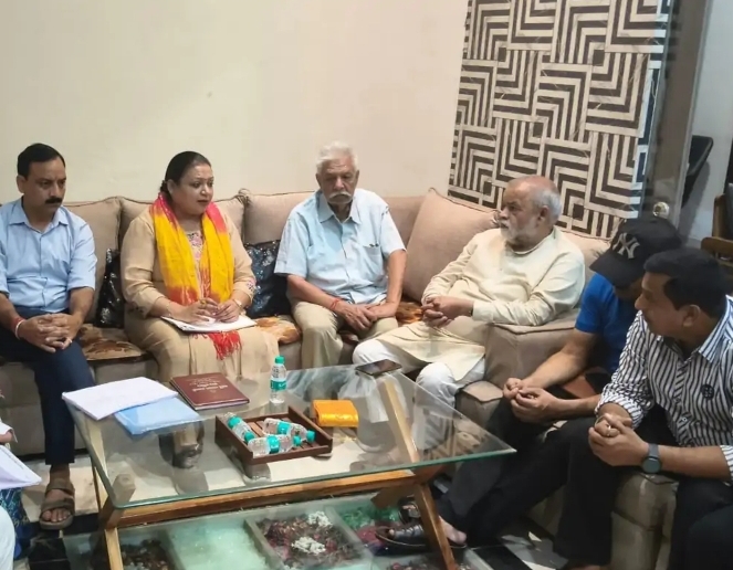 मवाना में एमएलसी चुनाव की तैयारियों में जुटी भाजपा, पदाधिकारियों ने बनाई रणनीति :